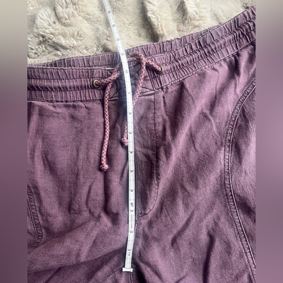 Anthropologie Cargo Jogger, Purple, S - Picture 9 of 13